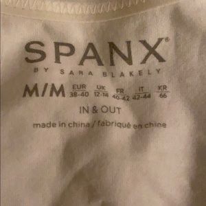 SPANKX Tank-top with side support.
